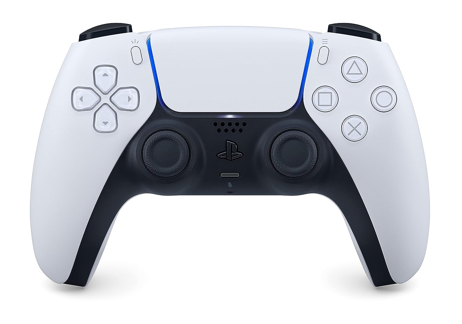 وحدة تحكم لاسلكية Dual Sense لجهاز PlayStation 5 وحدة تحكم لاسلكية Dual Sense لجهاز PlayStation 5
